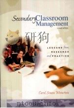 Secondary classroom management : lessons from research and practice   2nd ed.（ PDF版）