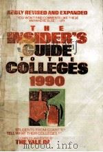 The insiders guide to the colleges 1990     PDF电子版封面    compiled and edited by the Yal 