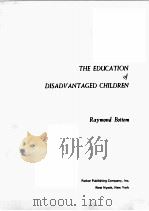 The education of disadvantaged children.     PDF电子版封面     