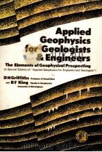 Applied Geophysics for Geologists and Engineers The Elements of Geophysical Prospecting（ PDF版）