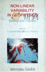 NON-LINEAR VARIABILITY IN GEOPHYSICS  Scaling and Fractals（ PDF版）