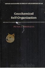 Geochemical Self-Organization     PDF电子版封面  0195044762  PETER J.ORTOLEVA 