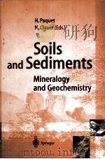 Soils and Sediments  Mineralogy and Geochemistry     PDF电子版封面  3540615997  H.Paquet  N.Clauer 