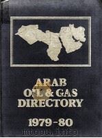 ARAB OIL &GAS DIRECTORY  1979-80（ PDF版）