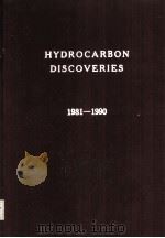 Hydrocarbon Discoveries 1981-1990     PDF电子版封面     