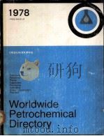 Worldwide Petrochemcal Directory  16th Edition  1978     PDF电子版封面    OIL & GAS JOURNAL 