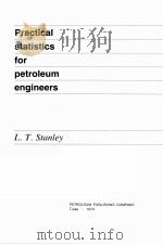 Practical statistics for petroleum engineers     PDF电子版封面    L.T.SSSStanley 