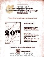 The Twentieth Annual Appalachian Petroleum Geology Symposium     PDF电子版封面     