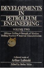 DEVELOPMENTS IN PETROLEUM ENGINEERING  VOLUME TWO（ PDF版）