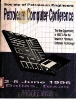 PROCEEDINGS Petroleum Computer Conference     PDF电子版封面     