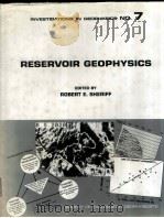 RESERVOIR GEOPHYSICS（ PDF版）