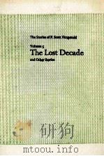 VOLUME 5 THE LOST DECADE AND OTHER STORIES（1963 PDF版）