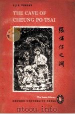 THE CAVE OF CHEUNG PO TSAI   1960  PDF电子版封面    F.J.F.TINGAY 