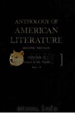 ANTHOLOGY OF AMERICAN LITERATURE AECOND EDITION VOLUME 2 REALISM TO THE PRESENT PART 2     PDF电子版封面    GEORGE MCMICHAEL 