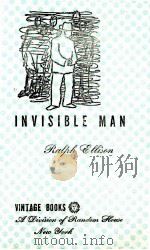 INVISIBLE MAN（ PDF版）