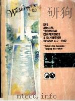 PROCEEDINGS 1992 SPE Annual Technical Conferencce and Exhibition   Drilling     PDF电子版封面     