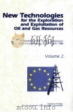 New technologies for the exploration and exploitation of oil and gas resources  Volum 2     PDF电子版封面  1853330590  E.Millich  J.P.Joulia  D.Van A 