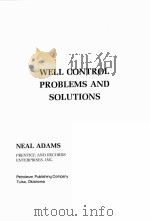 WELL CONTROL PROBLEMS AND SOLUTIONS（ PDF版）