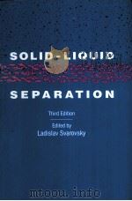 Solid-Liquid Separation  Third Edition     PDF电子版封面  0408037652   