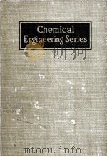 NATURAL GAS AND NATURAL GASOLINE  CHEMICAL ENGINEERING SERIES（ PDF版）
