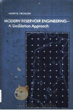 MODERN RESERVOIR ENGINEERING-A Simulation Approach（ PDF版）