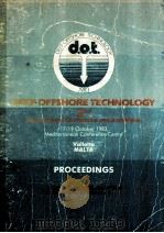 DEEP OFFSHORE TECHNOLOGY 2nd  International Conference and Exhibition  valletta MALTA（ PDF版）