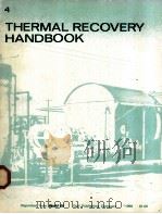 THERMAL RECOVERY HANDBOOK  4     PDF电子版封面     