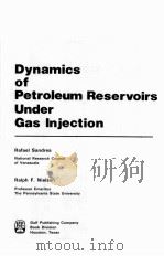 Dynamics of Petroleum Reservoirs Under Gas Injection     PDF电子版封面  0872012190  Ralph F.Nielsen 