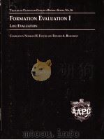 FORMATION EVALUATION Ⅰ LOG EVALUATION（ PDF版）