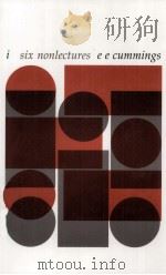 I   1981  PDF电子版封面    E. E. CUMMINGS 