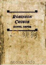 ROBINSON CRUSOE     PDF电子版封面    DANIEL DEFOE 