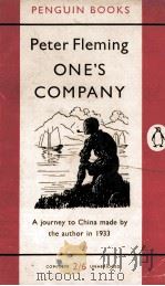 ONE‘S COMPANY:A JOURNEY TO CHINA MADE BY THE AUTHOR IN 1933（1956 PDF版）
