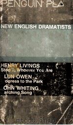 NEW ENGLISH DRAMATISTS 5（1967 PDF版）