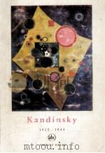 KANDINSKY 1922-1944   1963  PDF电子版封面     