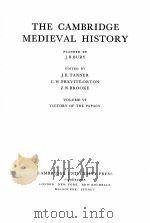 THE CAMBRIDGE MEKIEVAL HISTORY VOL. VI VOCTORY OF THE PAPACY（1980 PDF版）
