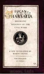 PHARSALIA:DRAMATIC EPISODES OF THE CIVILWARS（1956 PDF版）