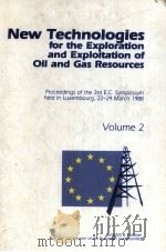 New technologies for the exploration and exploitation of oil and gas resources  Volume 2     PDF电子版封面  1853330590  E.Millich  J.P.Joulia  D.Van A 