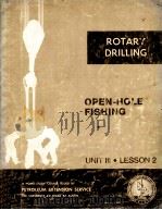 LESSONS IN ROTARY DRILLING UNIT III-LESSON 2  Open-Hole Fishing Revised（ PDF版）