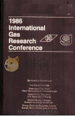 1986 International Gas Research Conference     PDF电子版封面  0865874867  Thomas L.Cramer 