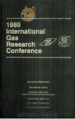 1989  International Gas Research Conference     PDF电子版封面  0865874948  Thomas L.Cramer 