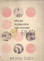 PIPELINE AUTOMATION AND CONTROL     PDF电子版封面    OIL&GAS JOURNAL 