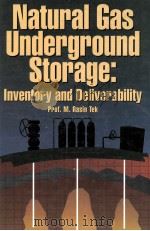 Natural Gas Underground Storage  Inverntory and Deliverability（ PDF版）
