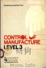 Control of Manufacture   LEVEL 3     PDF电子版封面  0039104249   
