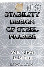 Stability Design of Steel Frames（ PDF版）