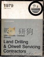 USA Oil Industry Directory  1979     PDF电子版封面    OIL GAS JOURNAL 