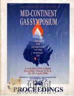 PROCEEDINGS  Mid-Continent Gas Symposium 28-30 April 1996     PDF电子版封面     