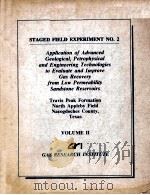 STAGED FIELD EXPERIMENT  NO.2  VOLUMEⅡ  APRIL1990     PDF电子版封面     