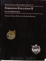 FORMATION EVALUATION Ⅱ LOG INTERPRETATION     PDF电子版封面    H.FOSTER  A.BEAUMONT 