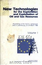 New technologies for the exploration and exploitation of oil and gas resources  Volume 1（ PDF版）