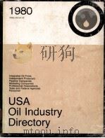 1980 U.S.A OIL Industry Directory     PDF电子版封面     